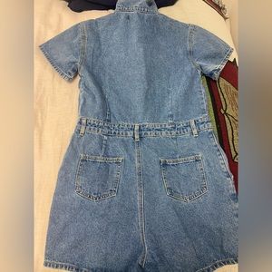 Princess Polly Denim Romper